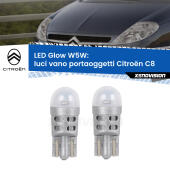 W5W: LED Glow Bianco Caldo (Coppia)