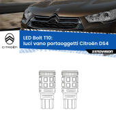 T10: LED Bolt 6000k (Coppia)