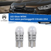 W5W: LED Glow Bianco Caldo (Coppia)