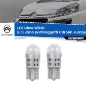W5W: LED Glow Bianco Caldo (Coppia)