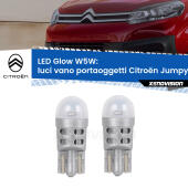 W5W: LED Glow Bianco Caldo (Coppia)