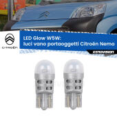 W5W: LED Glow Bianco Caldo (Coppia)