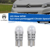 W5W: LED Glow Bianco Caldo (Coppia)