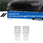 T10: LED Bolt 6000k (Coppia)