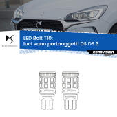 T10: LED Bolt 6000k (Coppia)
