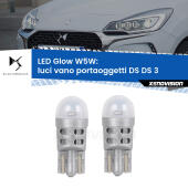 W5W: LED Glow Bianco Caldo (Coppia)