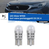 W5W: LED Glow Bianco Caldo (Coppia)