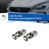 W5W: Lampadine LED Fly 6000k (Coppia)