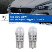 W5W: LED Glow Bianco Caldo (Coppia)