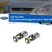 W5W: Lampadine LED Fly 6000k (Coppia)