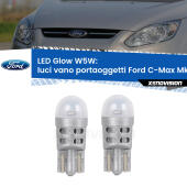 W5W: LED Glow Bianco Caldo (Coppia)