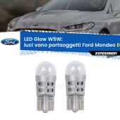 W5W: LED Glow Bianco Caldo (Coppia)