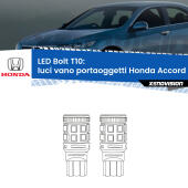 T10: LED Bolt 6000k (Coppia)