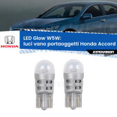 W5W: LED Glow Bianco Caldo (Coppia)