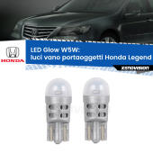 W5W: LED Glow Bianco Caldo (Coppia)