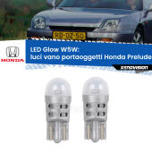 W5W: LED Glow Bianco Caldo (Coppia)