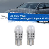 W5W: LED Glow Bianco Caldo (Coppia)