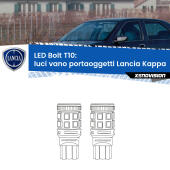 T10: LED Bolt 6000k (Coppia)