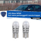 W5W: LED Glow Bianco Caldo (Coppia)