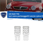 T10: LED Bolt 6000k (Coppia)