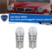 W5W: LED Glow Bianco Caldo (Coppia)