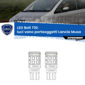 T10: LED Bolt 6000k (Coppia)