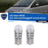 W5W: LED Glow Bianco Caldo (Coppia)