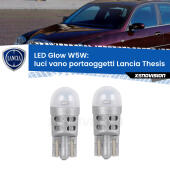 W5W: LED Glow Bianco Caldo (Coppia)