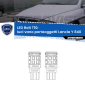 T10: LED Bolt 6000k (Coppia)