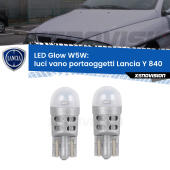 W5W: LED Glow Bianco Caldo (Coppia)