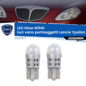 W5W: LED Glow Bianco Caldo (Coppia)