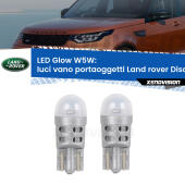 W5W: LED Glow Bianco Caldo (Coppia)