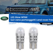 W5W: LED Glow Bianco Caldo (Coppia)