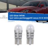 W5W: LED Glow Bianco Caldo (Coppia)