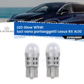 W5W: LED Glow Bianco Caldo (Coppia)