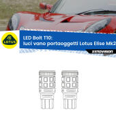 T10: LED Bolt 6000k (Coppia)