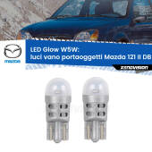 W5W: LED Glow Bianco Caldo (Coppia)