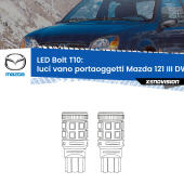 T10: LED Bolt 6000k (Coppia)