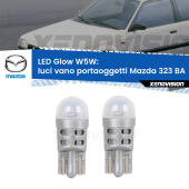 W5W: LED Glow Bianco Caldo (Coppia)