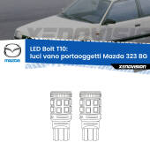 T10: LED Bolt 6000k (Coppia)