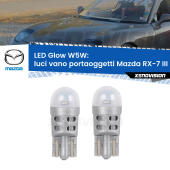 W5W: LED Glow Bianco Caldo (Coppia)