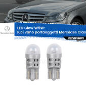 W5W: LED Glow Bianco Caldo (Coppia)