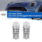 W5W: LED Glow Bianco Caldo (Coppia)