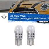 W5W: LED Glow Bianco Caldo (Coppia)