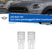 T10: LED Bolt 6000k (Coppia)
