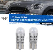 W5W: LED Glow Bianco Caldo (Coppia)