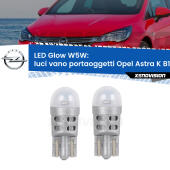 W5W: LED Glow Bianco Caldo (Coppia)