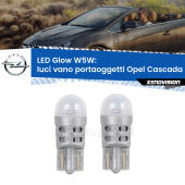 W5W: LED Glow Bianco Caldo (Coppia)
