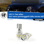 W5W (T10) LED X-Tee (Coppia)