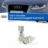 W5W (T10) LED X-Tee (Coppia)